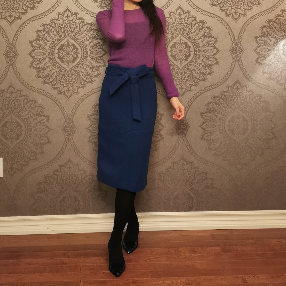 Made in Portugal Lanidor wool skirt